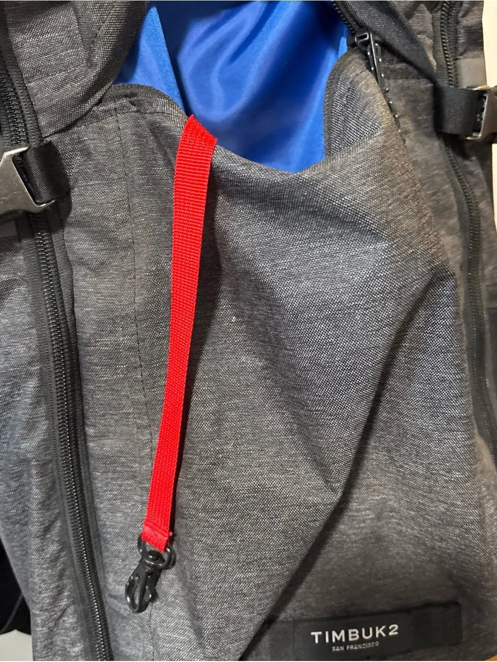 Timbuk2 Division Laptop Backpack Deluxe In Eco Gray Travel Unisex Bag